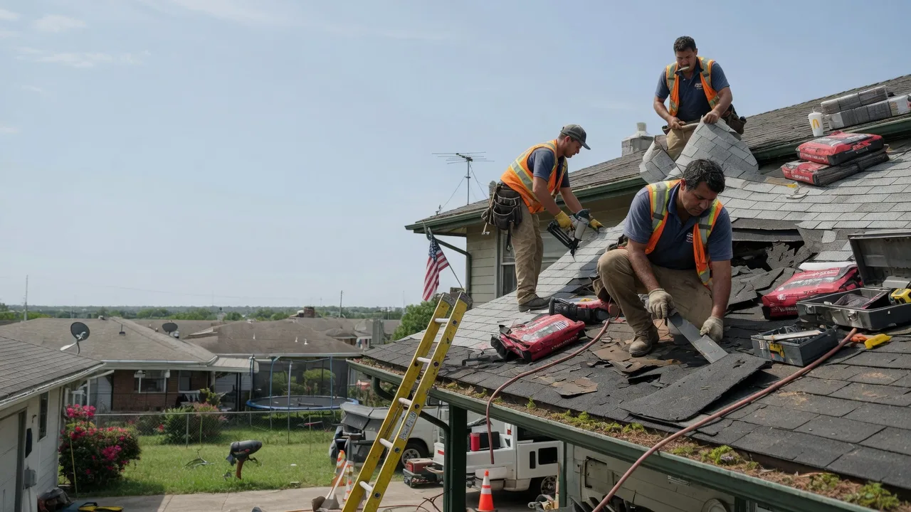 Roof Repair in Derwood, MD near me